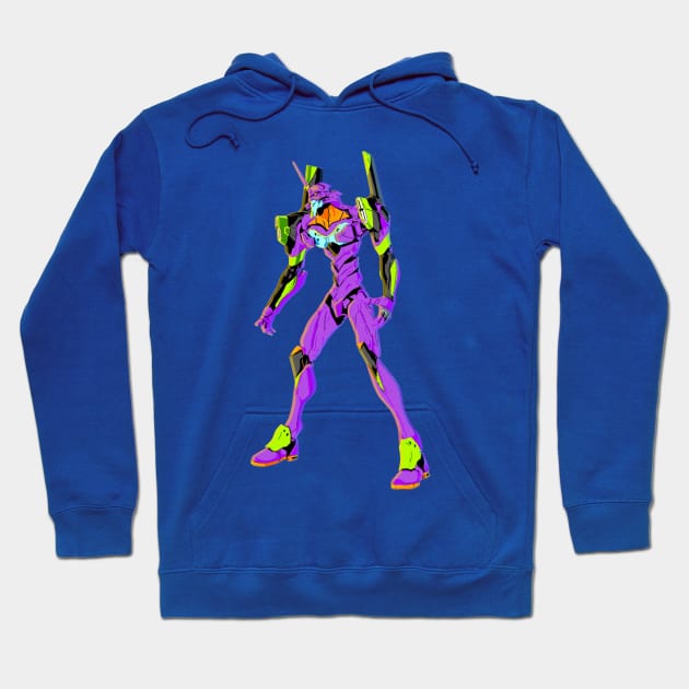 EVANGELION Hoodie by damnank